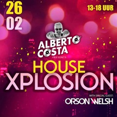 HouseXplosion - Alberto Costa & Orson Welsh