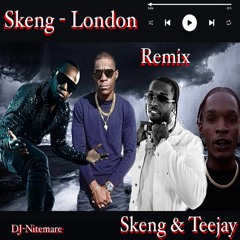 DJ - Nitemare - (Skeng - London YAAD Blend  X Teejay X Pop Smoke) Element Riddim 2022