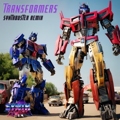 Transformers - Futurecop! (Synthbuster Remix)