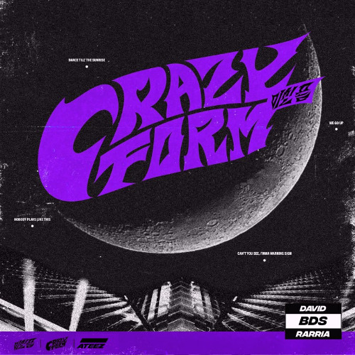 ATEEZ - Crazy Form | DavidRarria Remix