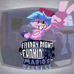 FNF Mario's Madness V2 Secret Exit Act 5 (Second Half) By Raul