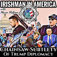 Chainsaw Diplomacy 101 - Irishman In America with Marion McKeone