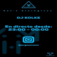 DJ Kolke Live At Quarantine Set's Episode #1