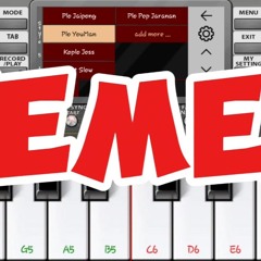 Nemen - Bahan Karaoke ORG Nada C Nada Cowok Full Lirik Full Variasi