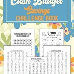 ~Read~[PDF] Easy Cash Budget Savings Challenge Book: +55 Unique One-of-a-Kind Savings Challenge