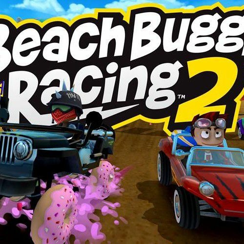Beach Buggy Racing 2-main menu / Mahalo Breeze