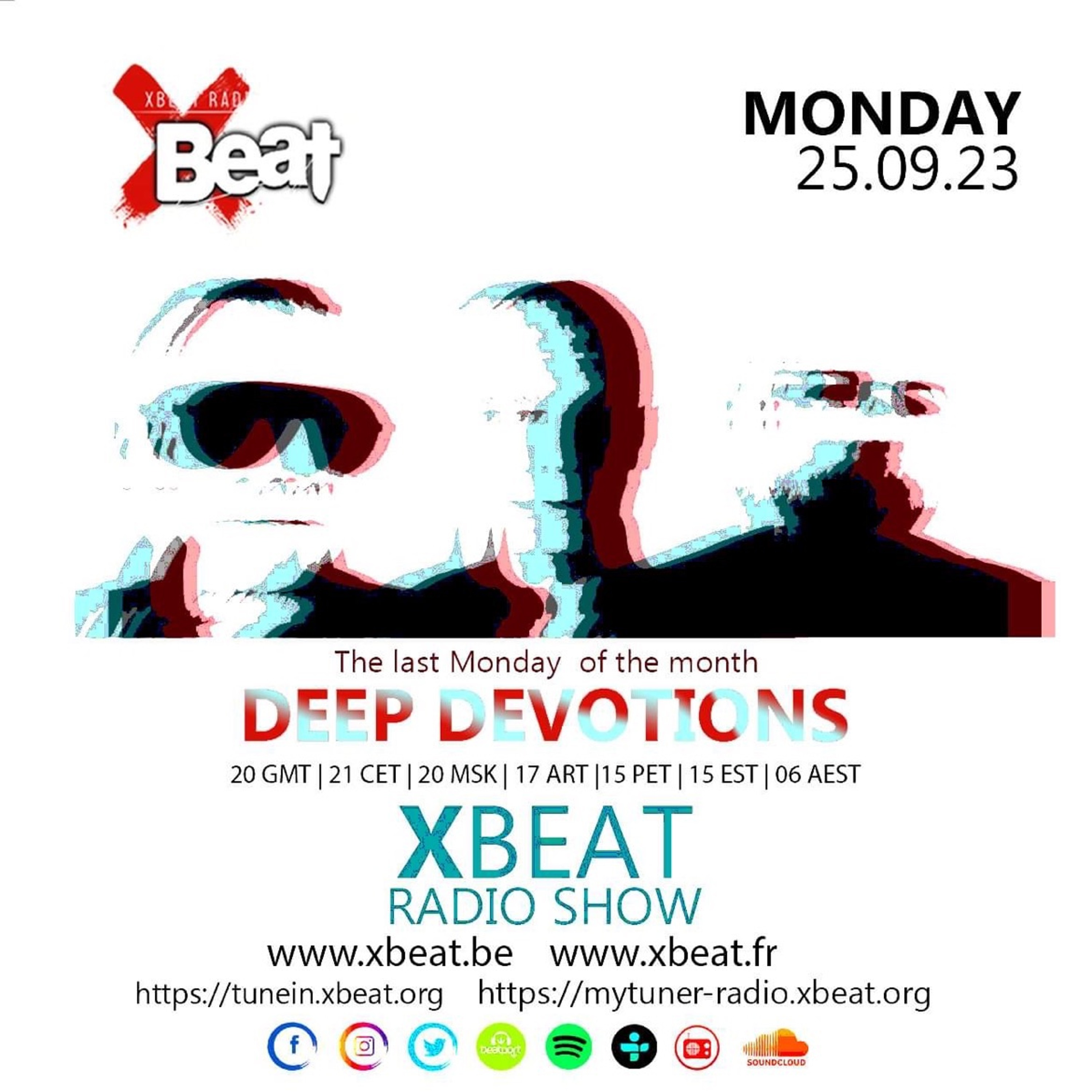 guest mix I xbeat radio september 2023 I by Deep Devotions episode artwork