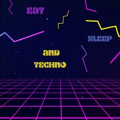 EAT SLEEP AND TECHNO