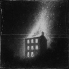burning house