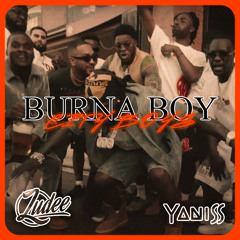 Burna Boy - City Boys (YANISS x LUDEE Remix)