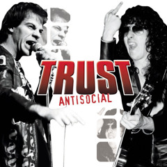 TRUST - Antisocial - Guitar cover