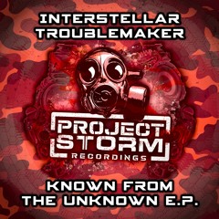 PSRRE057 - Interstellar Troublemaker - Known From The Unknown EP