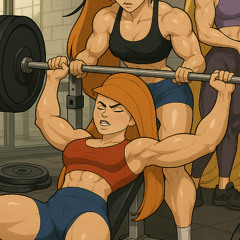 Bodybuilder Kim Possible