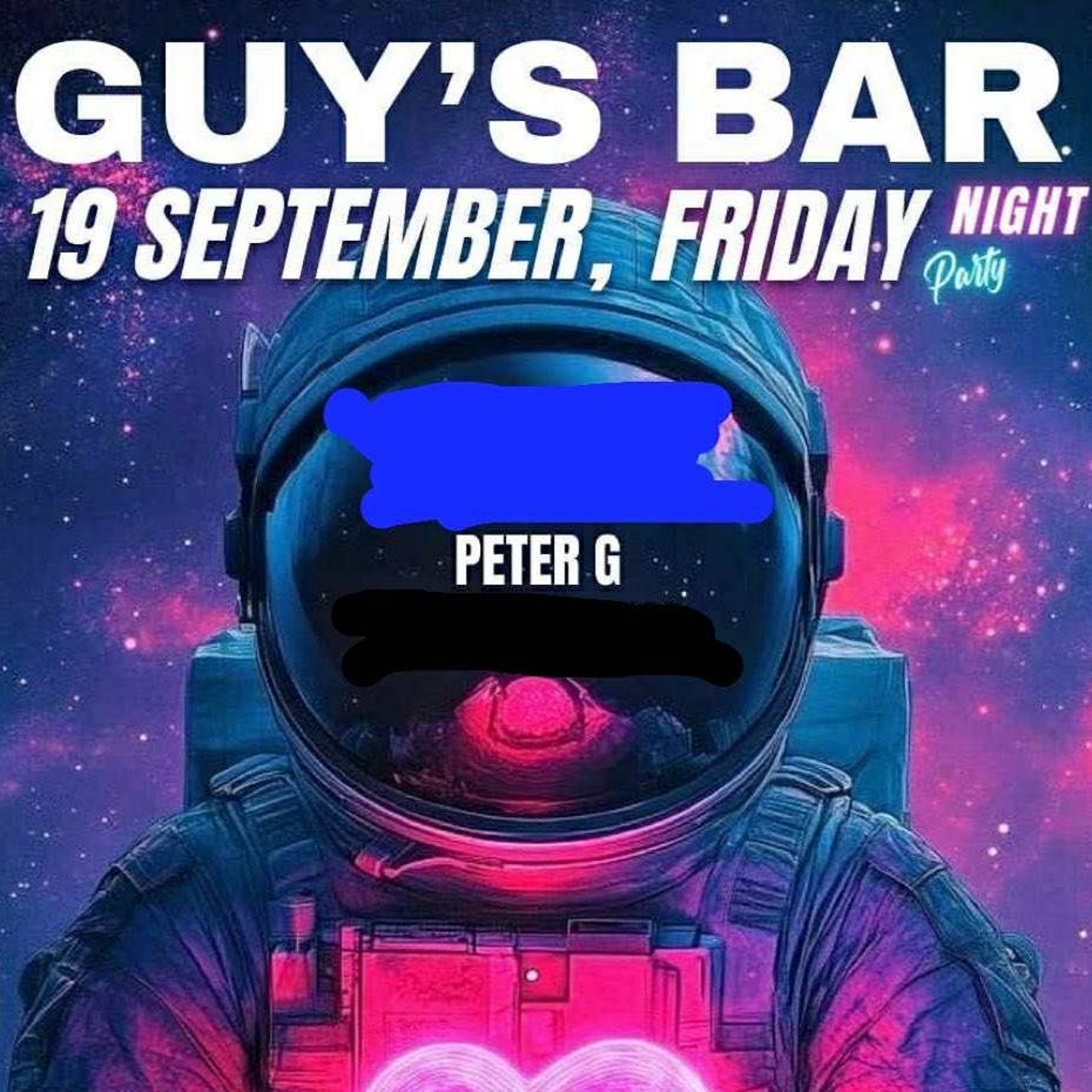 19.9.2025 Guy's Bar episode artwork
