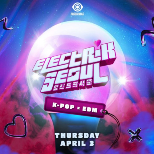 When Kpop meets EDM 💕 Electrik Seoul at Time Nightclub, OC