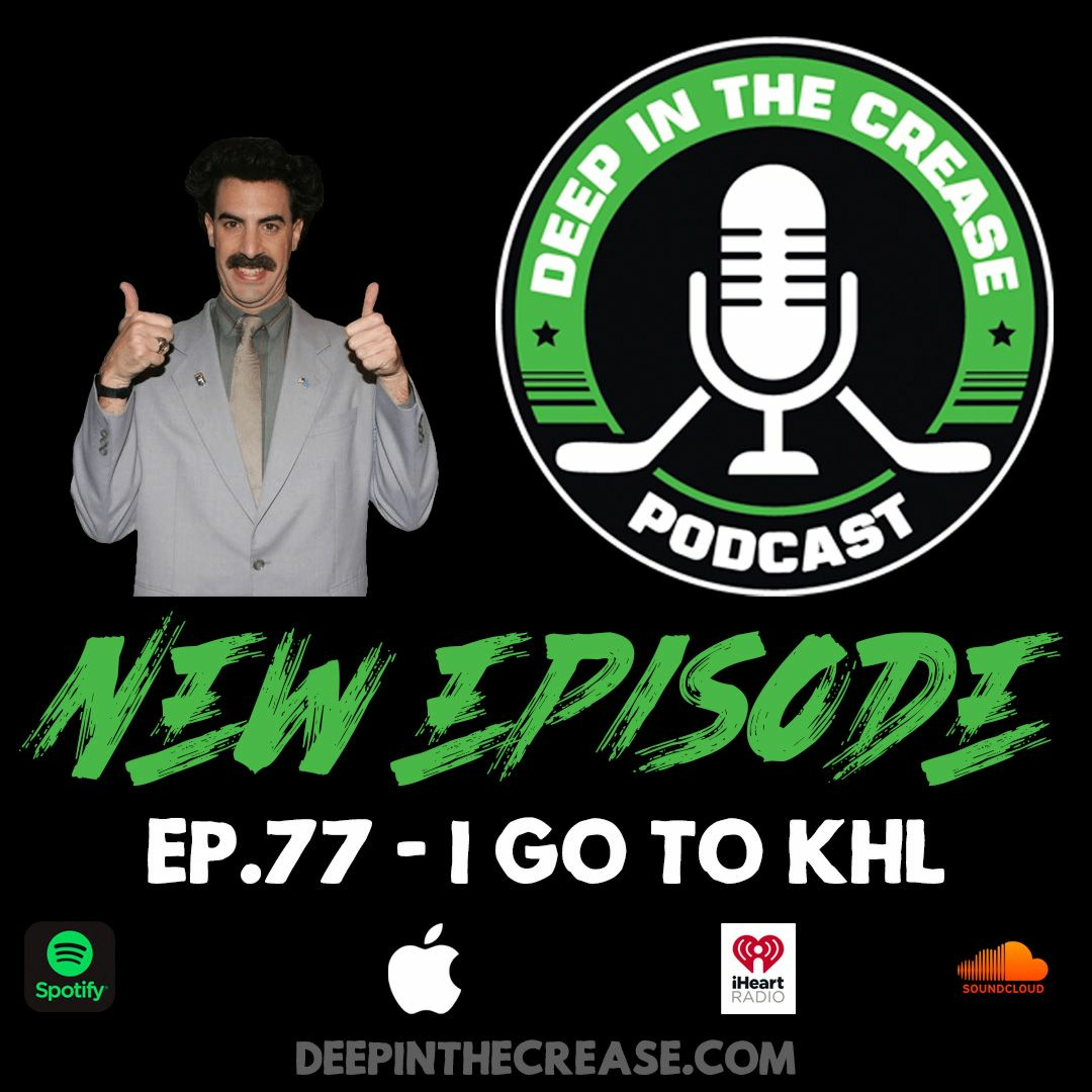 Episode 77 - I Go To KHL Image