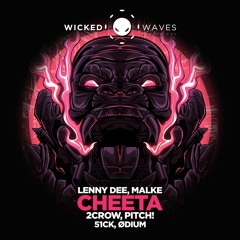 Lenny Dee, Malke - Cheeta (Pitch! Remix) [Wicked Waves Recordings]