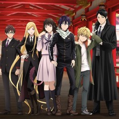 Noragami - 「Goya No Machiawase」 mashup remix. 『Hello Sleepwalkers X Natewantstobattle』