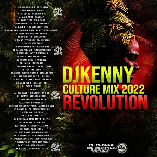 DJ KENNY REVOLUTION CULTURE MIX 2022
