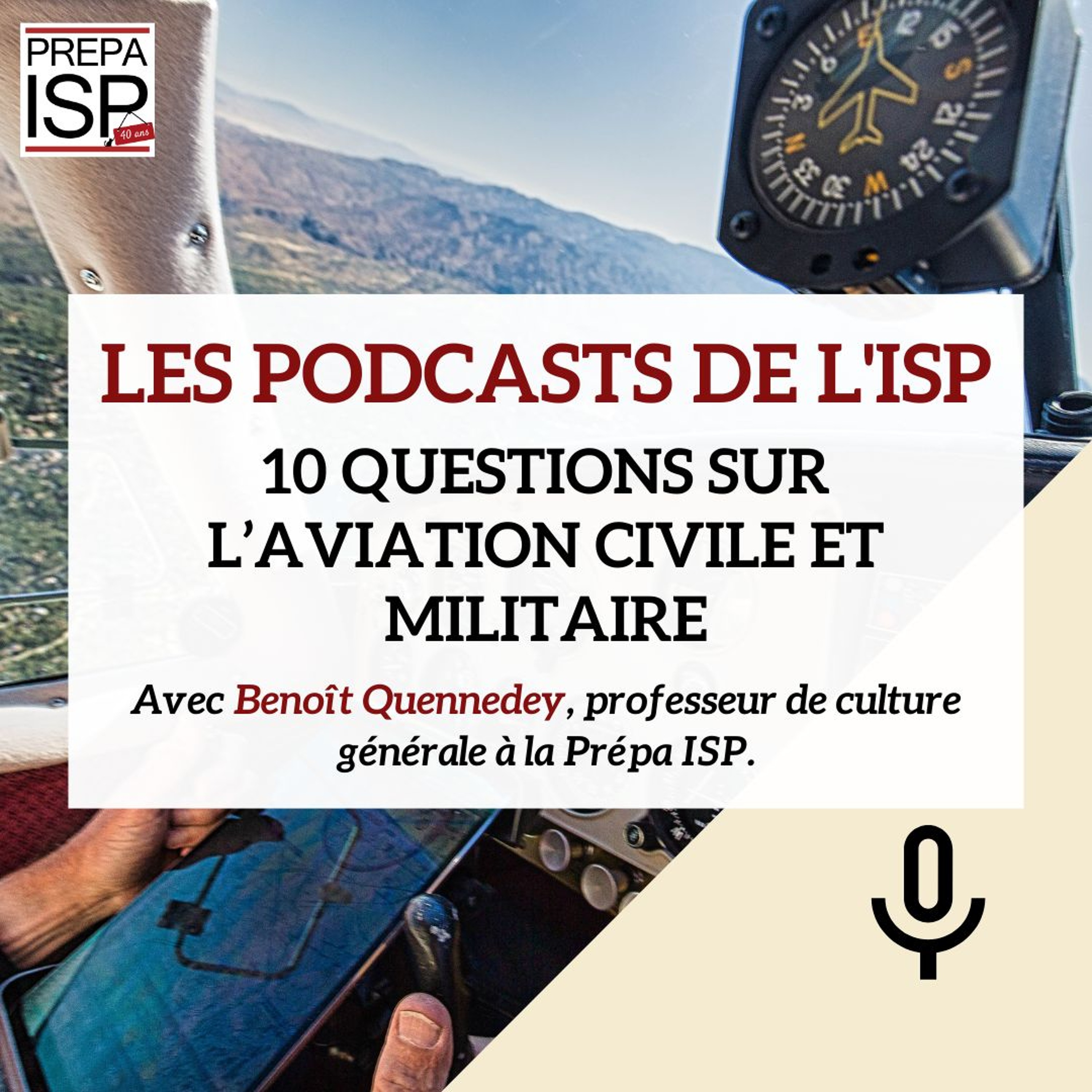 Les podcasts de l\'ISP