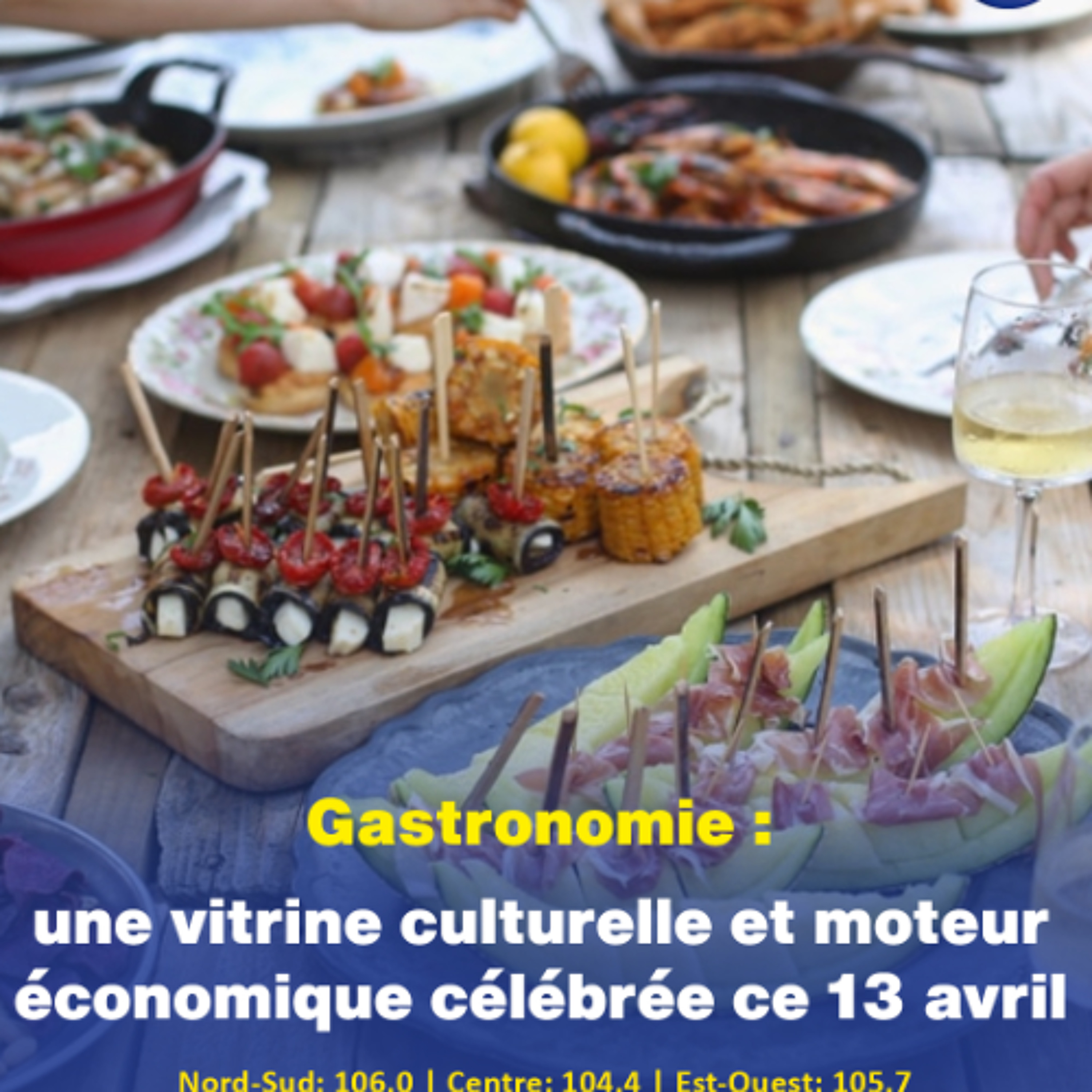 Gastronomie : une vitrine culturelle et moteur économique célébrée ce 13 avril
