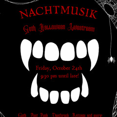 NachtMusik: Classic Goth Halloween Set 10/24/25