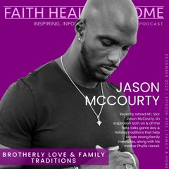 Football and Family: A Chat with NFL Star Jason McCourty and his mother Phyllis Harrell
