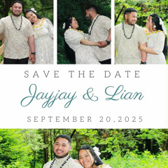 wedding song JayJay & Lian