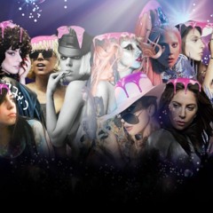 Lady Gaga Megamix - The Evolution of an Italian girl from New York