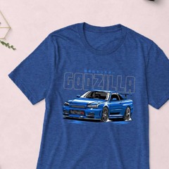 Godzilla Gtr Fan Shirt