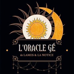 Télécharger L'Oracle Gé - 61 lames & la notice - Coffret lire un livre en ligne PDF EPUB KINDLE - tb7ajr0bEo