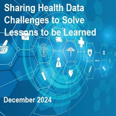 2024 Sharing Health Data Event