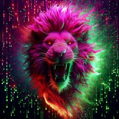 Who Wants It......🦁digital lion attack🦁