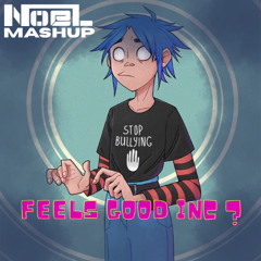Feels Good Inc x Without Me x Low (NOEL Mashup) | BUY = Free Download