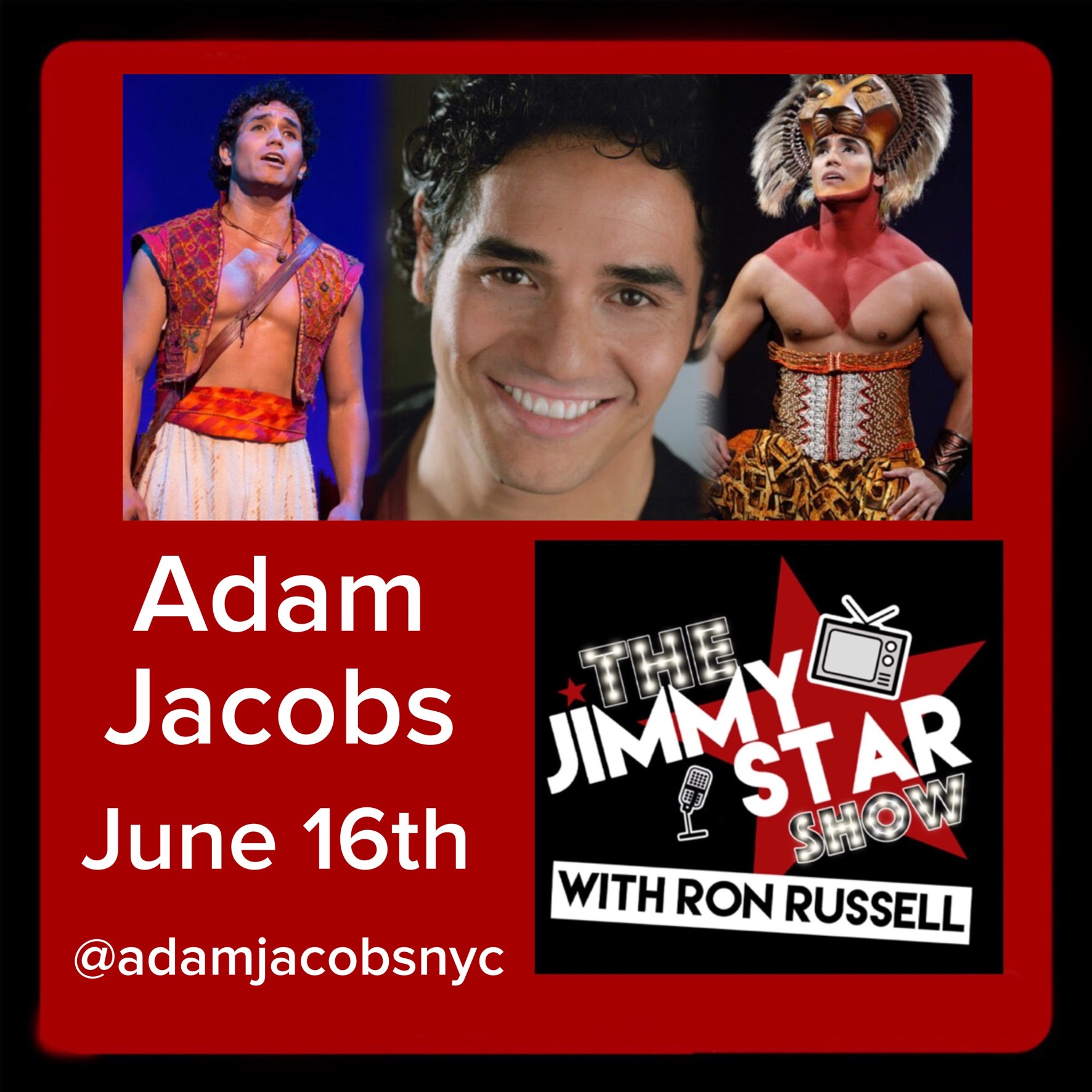 The Jimmy Star Show With Ron Russell  Podcast