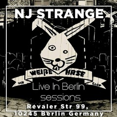 NJ Strange Live In Berlin@ Der Weiße Hase Berlin Jul 2022
