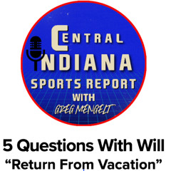 5 Questions with Will Retherford: Return from Vacation (Podcast No. 320.1)