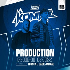Kommz Production Mini Mix - Hosted by Funsta & Jackal