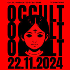 OCCULT 22.11 SAMS BIELEFELD CONTEST - darklizz_music