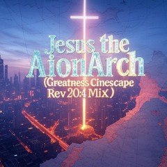 Jesus the AionArch (Greatness Cinescape Rev 20:4 Mix)