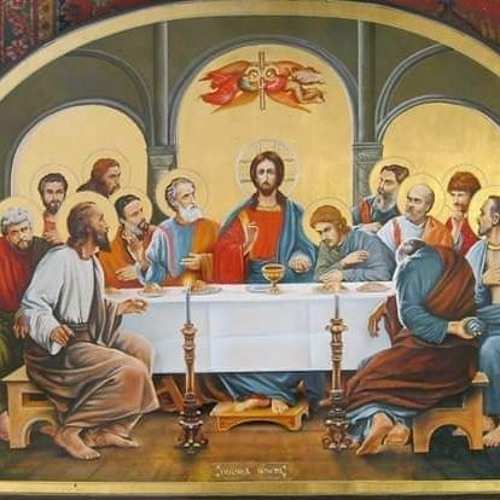 خميس العهد - بصخة باكر / اوشية الانجيل + مزمور اف اتشنون / Athanasius Deacons