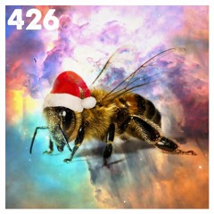 426: Punching Secret Christmas Bees