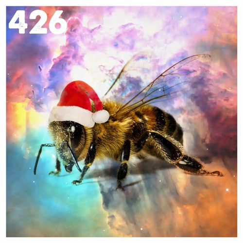 426: Punching Secret Christmas Bees