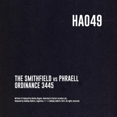The Smithfield vs Phraell - Ordinance 3445 (HA049)