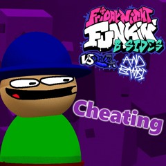 FNF VS Dave/Bambi B-Sides Cheating