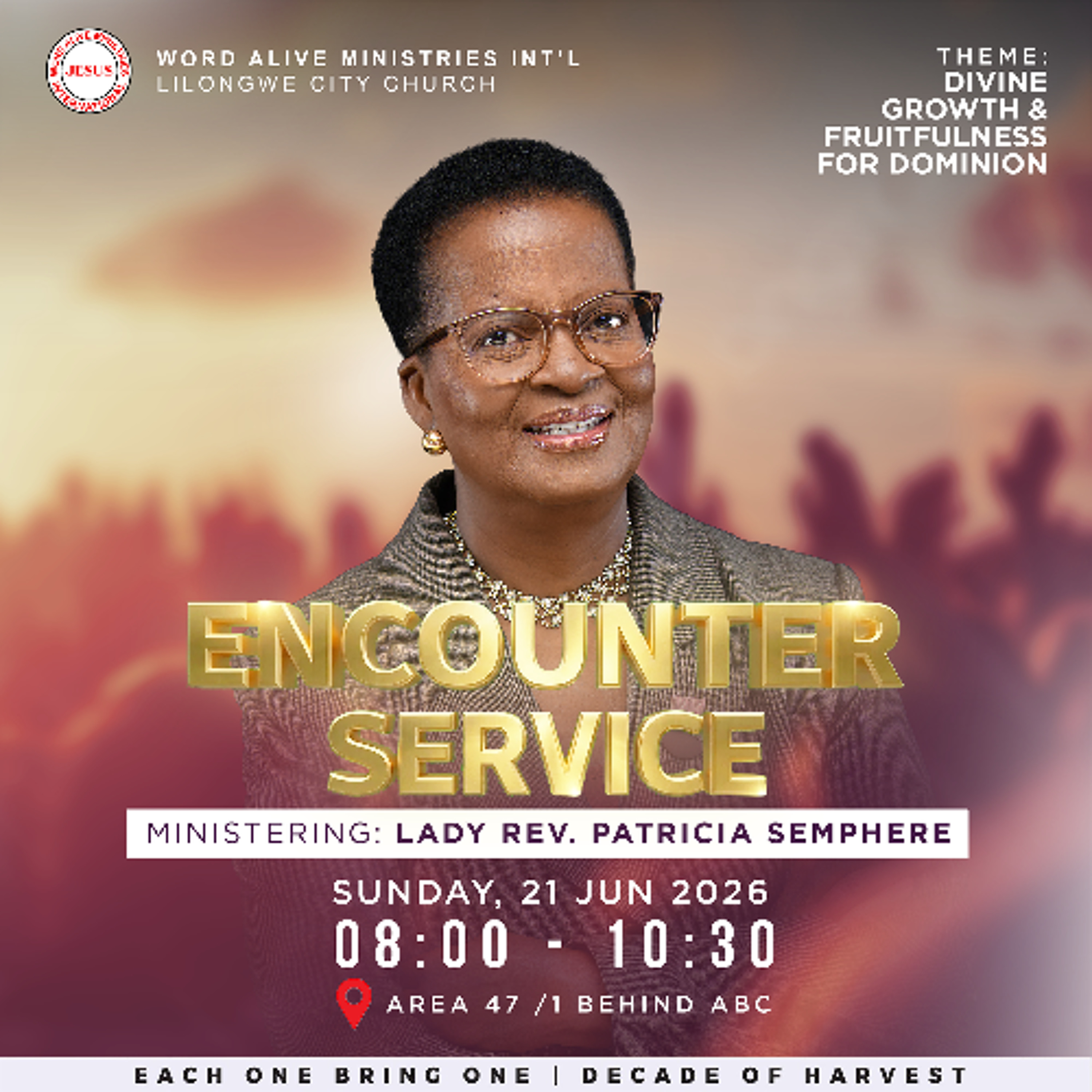 Pentecost Fire | LR Patricia Semphere | 14 Jun 2026 episode artwork