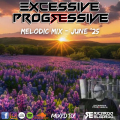 Excessive Progressive - Melodic Mix June '25 - Ricardo Elgardo
