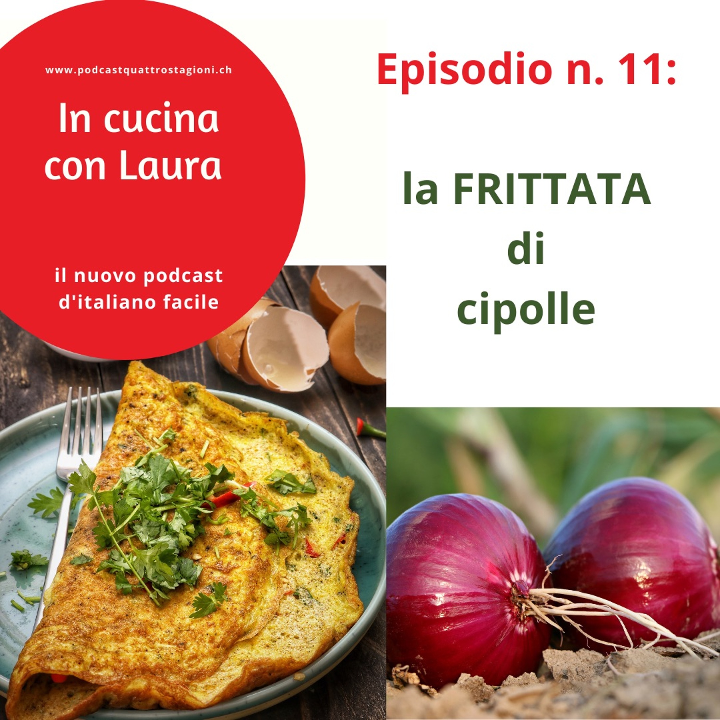 In cucina - 11 Frittata di cipolle (29.7.2021)