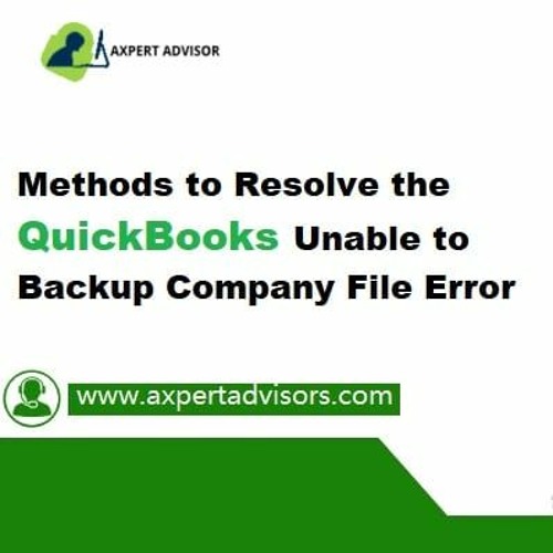 Stream episode Create The Backup Of Your QuickBooks Desktop Company