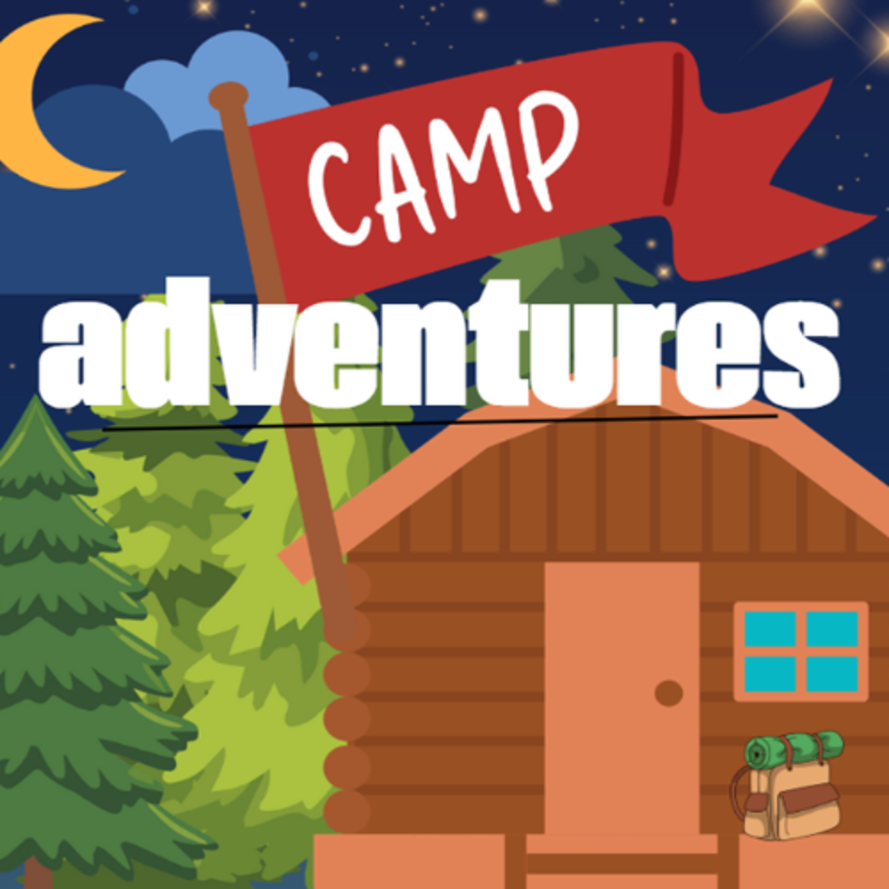 Camp Adventures - Madison, Charlie, Imogen and Kassandra - Xavier College